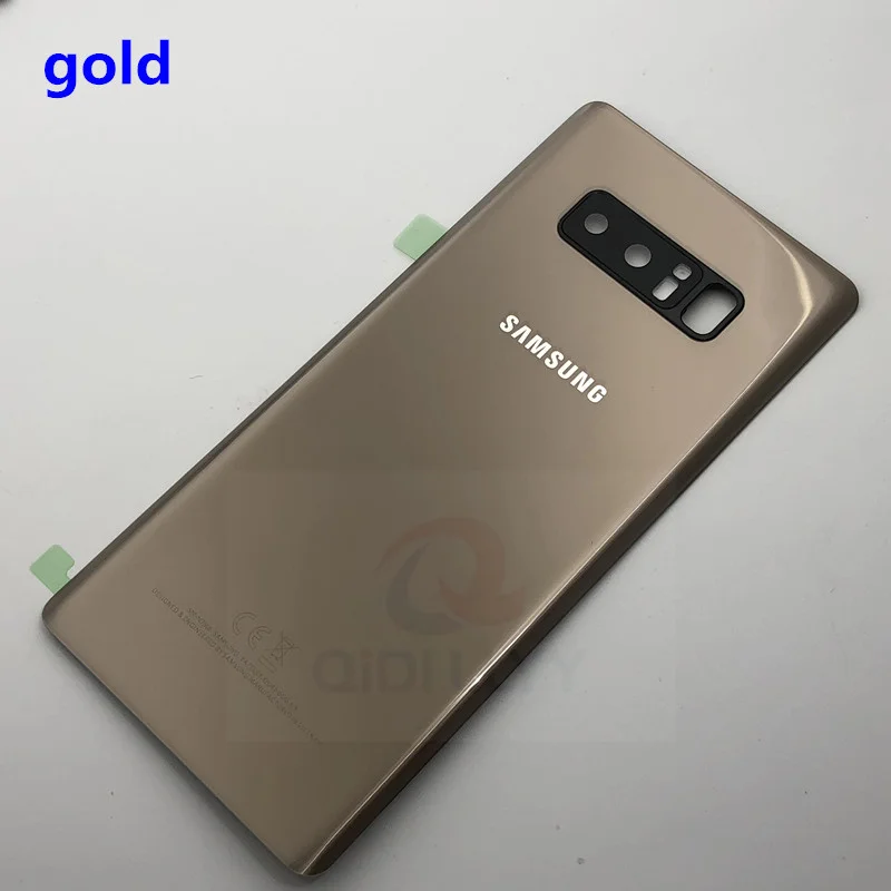 AAA+ качество Замена NOTE 8 задняя панель Батарея стекло задняя дверь Крышка для samsung Galaxy Note 8 N950 N950F+ инструмент