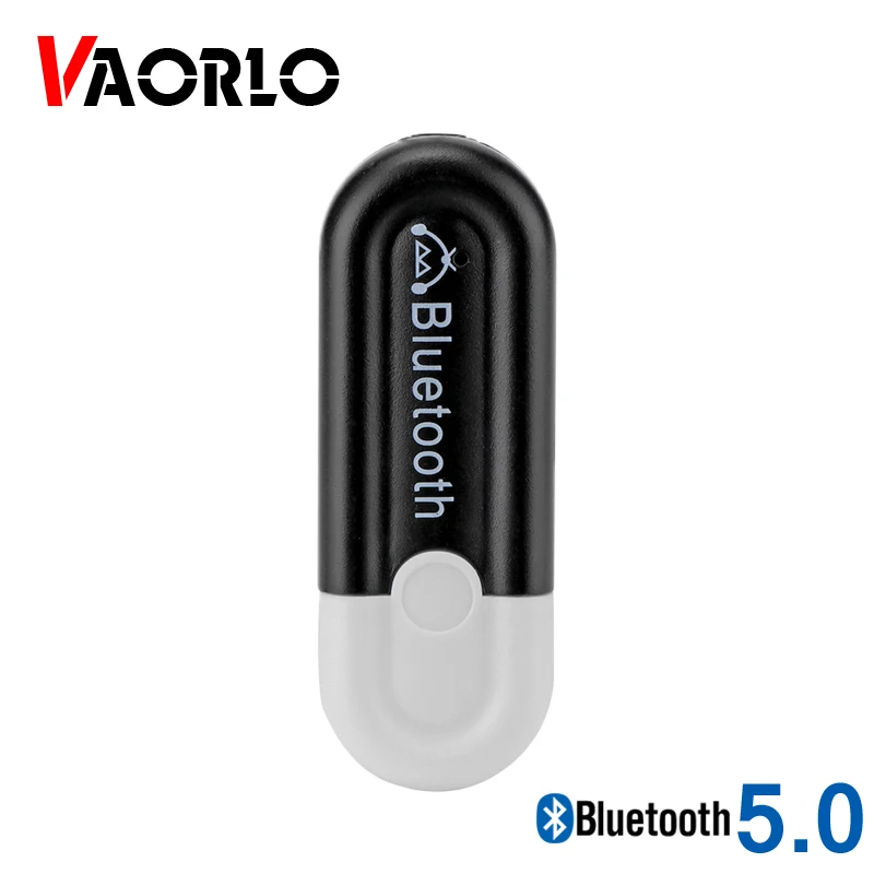 Приемник Bluetooth VAORLO 5 0 беспроводной адаптер приемник для автомобильного комплекта