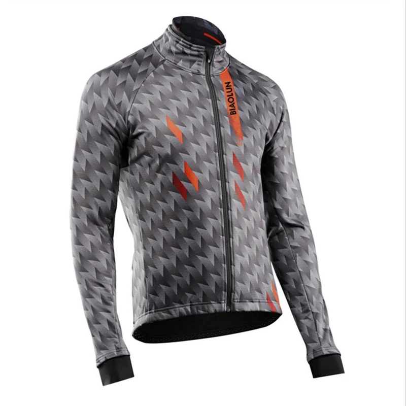 

BIAOLUN New Autumn Collection Cycling Jersey Men Pro Team Long Sleeve Ropa Ciclismo Hombre Bicycle Wear Bike Clothing Maillot
