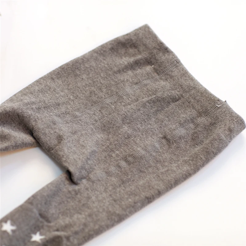 Колготки для маленьких детей девочек и мальчиков Гольфы с принтом со звездой s