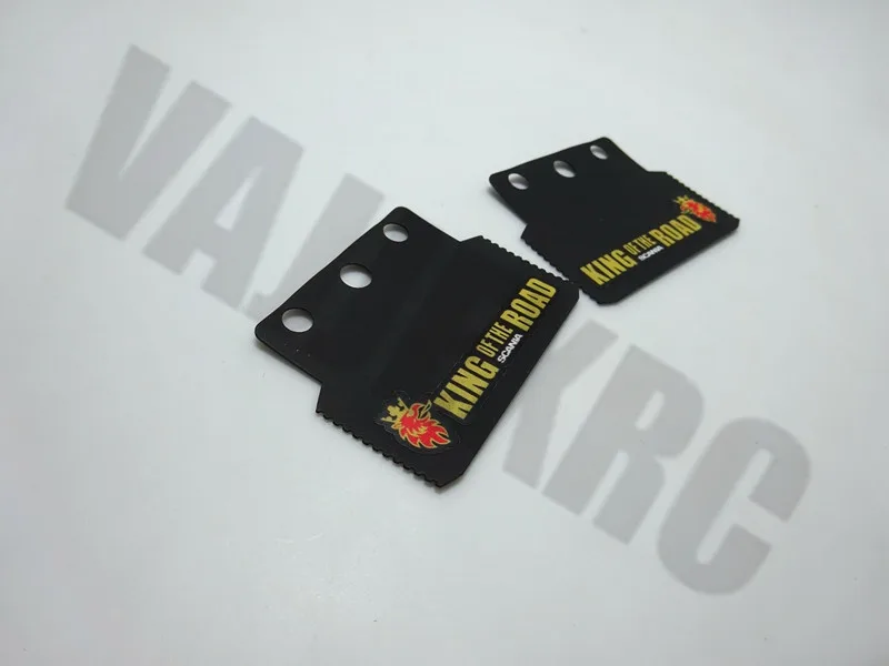 

King of The Road Front Wheel Rubber Fender for Tamiya 1/14 Scale RC Scania R470 R620 R730