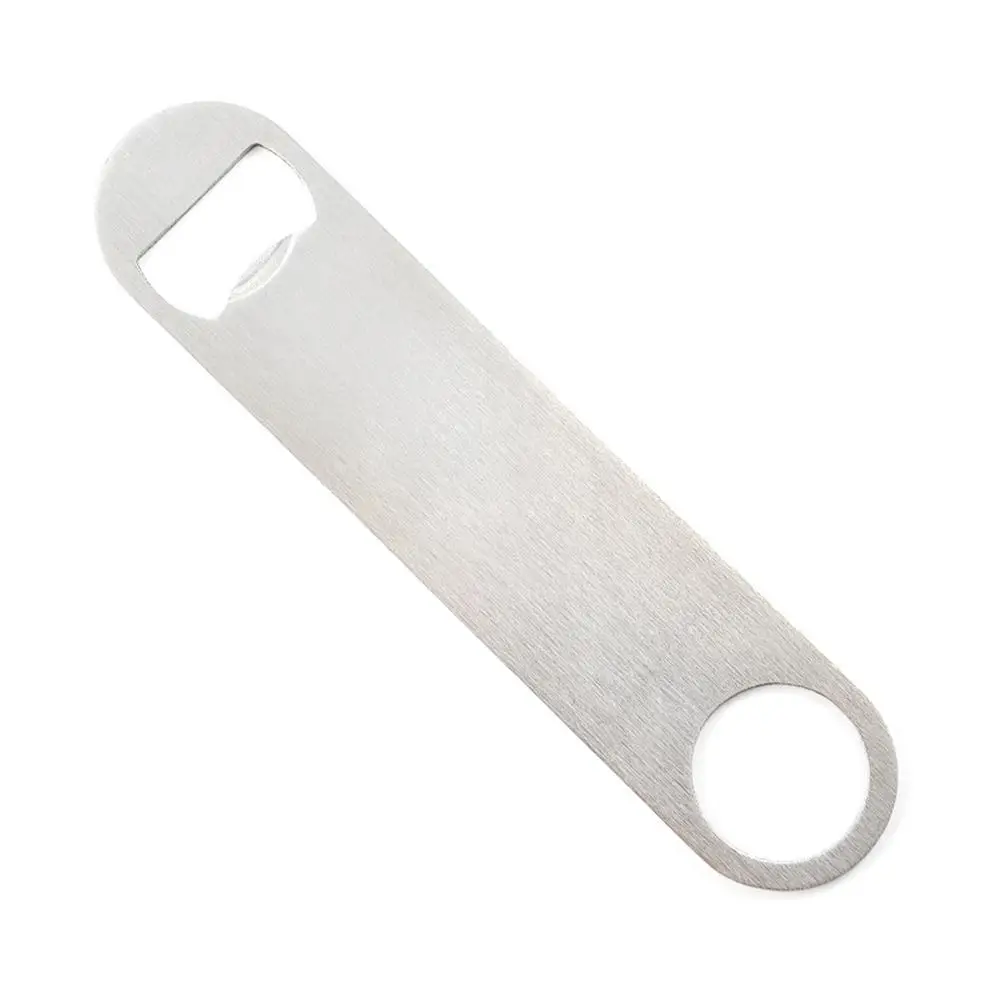 

Kitchen Portable Opener Bottle Cap Opener Remover Bar Home Hotel Professional Beer Bottle Opener Stainless Steel Opener