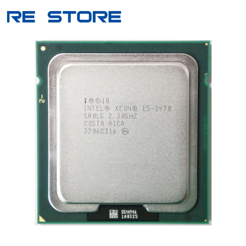 Процессор Intel Xeon E5 2470 2 3 ГГц Восьмиядерный 16 поточный ЦПУ 20 МБ 95 Вт LGA 1356|Процессоры|