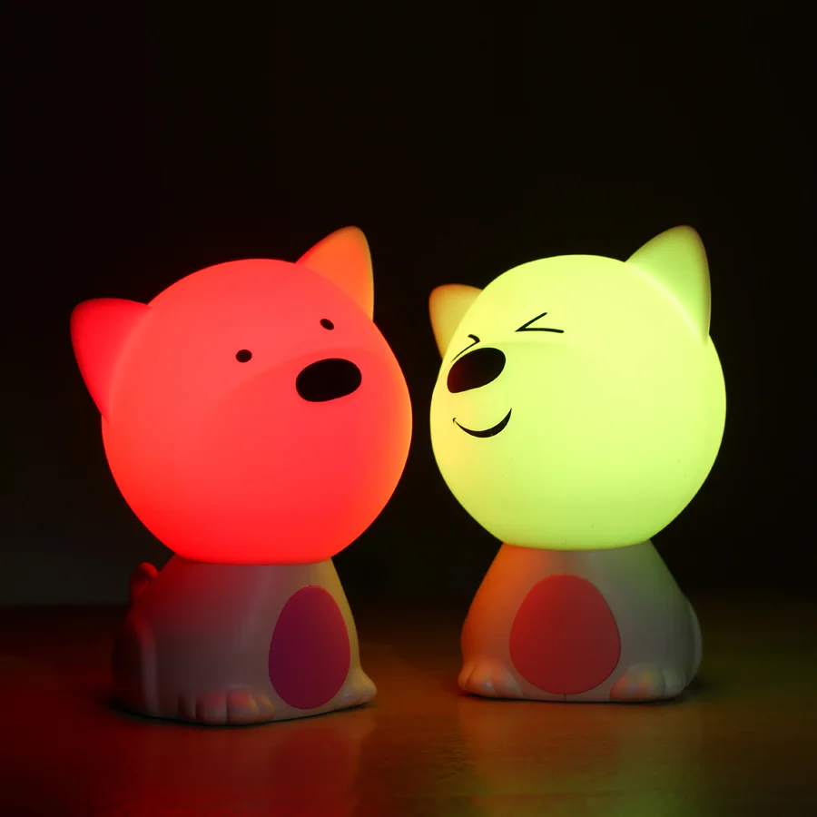 Светодиодный Ночной светильник перезаряжаемый ночник для кормления ребенка RGB