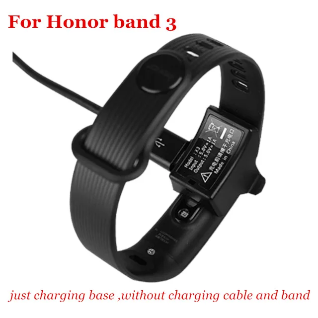 huawei honor Band 5 4, зарядное устройство и huawei Band 3 3 Pro, универсальные Смарт-часы с быстрой зарядкой, huawei honor, спортивный ремешок - Цвет: for Honor band 3