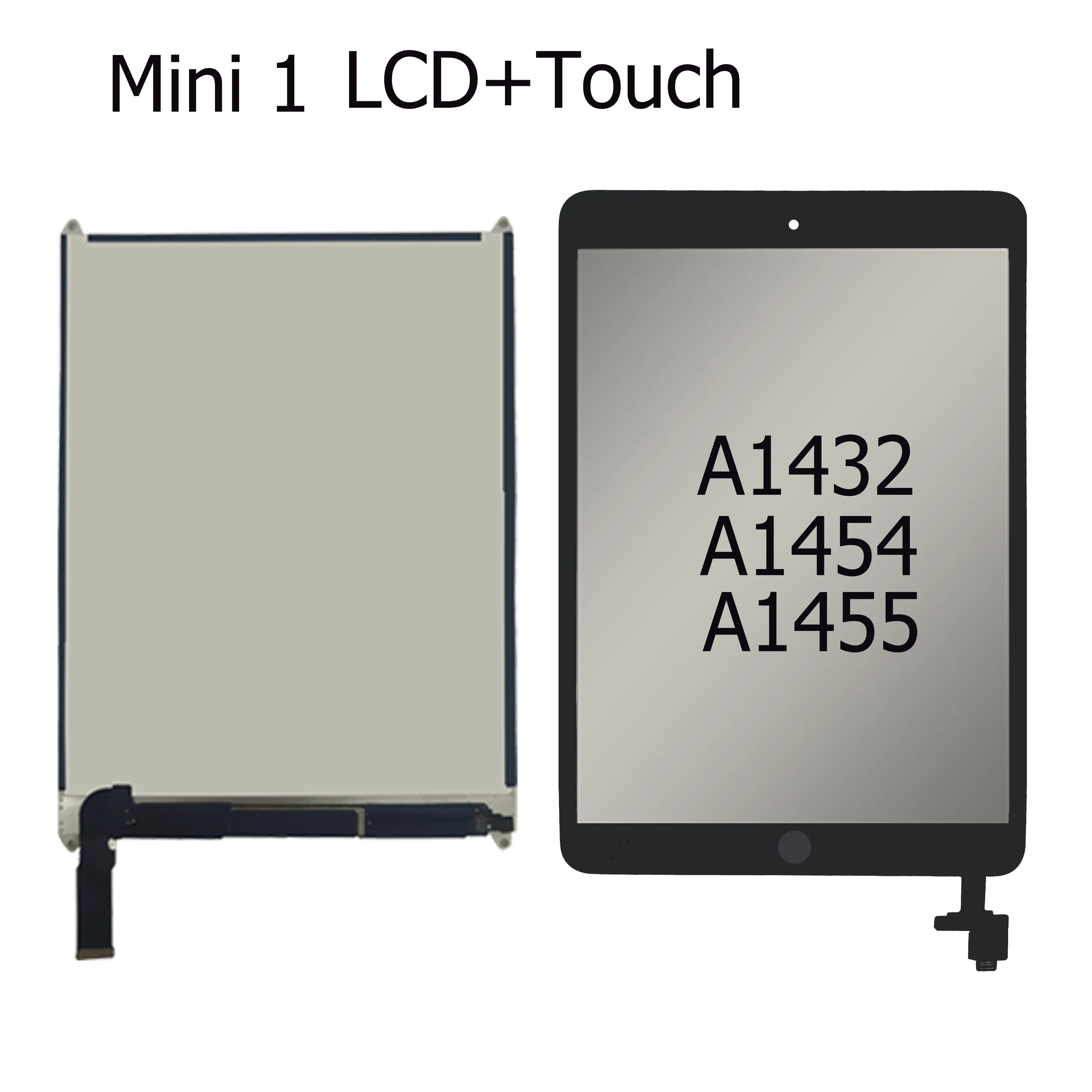 Новый ЖК-дисплей и сенсорный экран протестирован для APPLE iPad Mini1 Mini2 Mini3 A1432 A1454 A1455