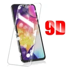 Полное покрытие 9D для Samsung Galaxy A50 A30s A30 A10 A01 Core A70 чехол 3D защитное стекло на Samsun A 50 A 30 A505 пленка Armor Caso