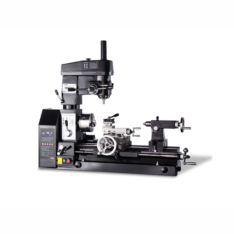 Бытовой токарный станок CT300 маленький многофункциональный сверлильный и