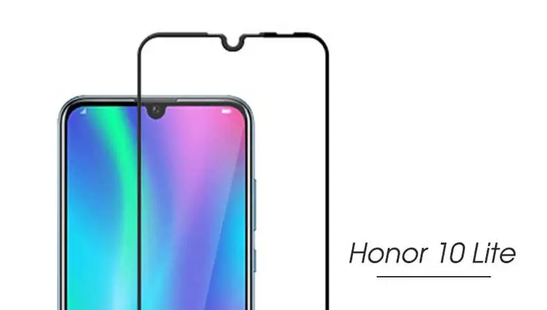 9D закаленное стекло на Huawei Honor 9 10 20 Lite 9i 10i 20i 8X 8A 8C 8S Защитная пленка для экрана