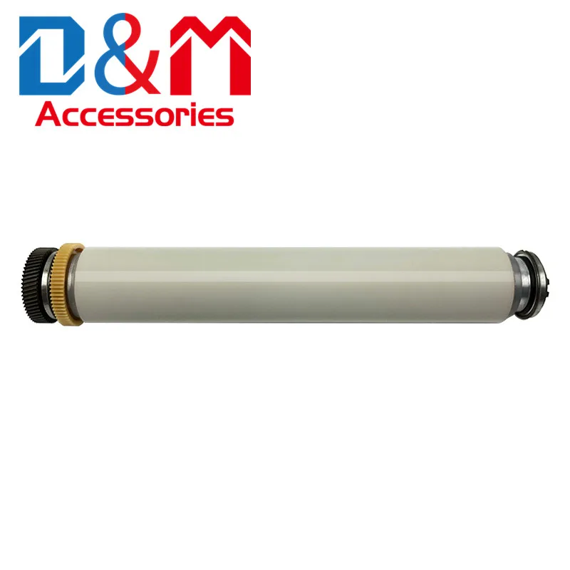 1Pcs Long life Upper fuser roller with gear 604K67480 for Xerox DC4110 4112 900 1100 4127 4112 4595 Fuser Heat Roller Kit