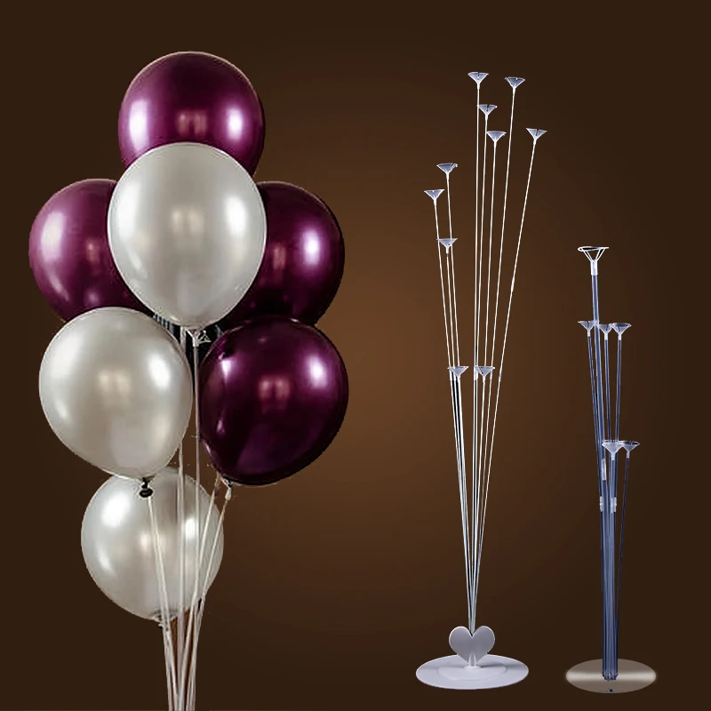 Надувной стоячий держатель полки стола механизма цилиндрический воздушный шар