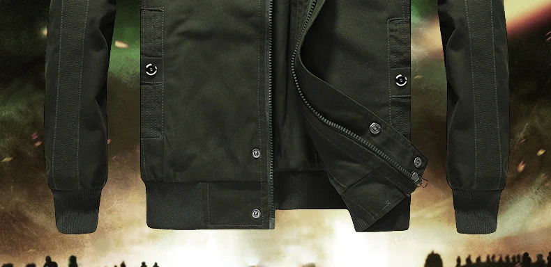 Для AliExpress, Весенняя и осенняя Полевая куртка, Мужская одежда, мужское пальто из чистого хлопка, мужская куртка большого размера, прямые поставки от производителя