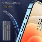 Гидрогелевая боковая пленка для iPhone 13, 12 Pro Max, Mini, Защита экрана для iPhone13 Pro Max, 12 Pro, 12mini, 13pro, 13mini, защитное стекло