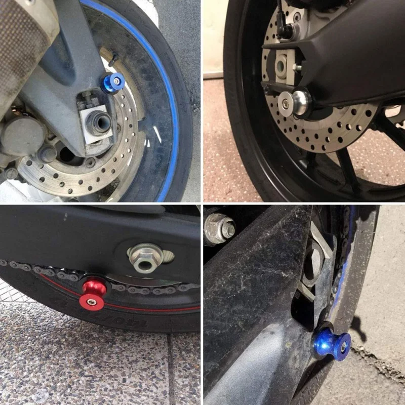 Для BMW S1000RR HP4 S1000R S1000XR S 1000 R S1000 RR 8 мм мотоциклетные CNC алюминиевые маятниковые