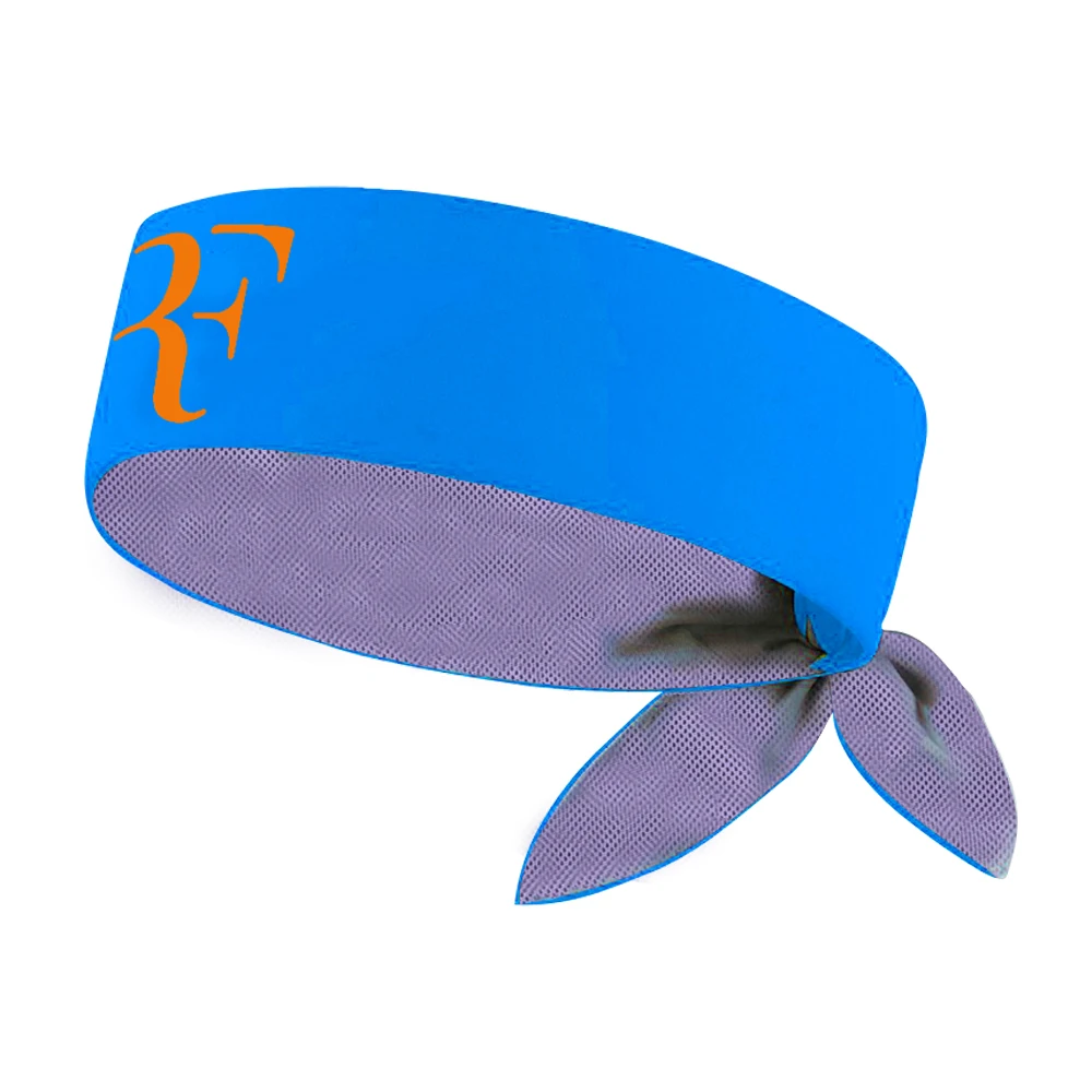 Быстросохнущая спортивная повязка для волос со льдом RF|Аксессуары тенниса| |