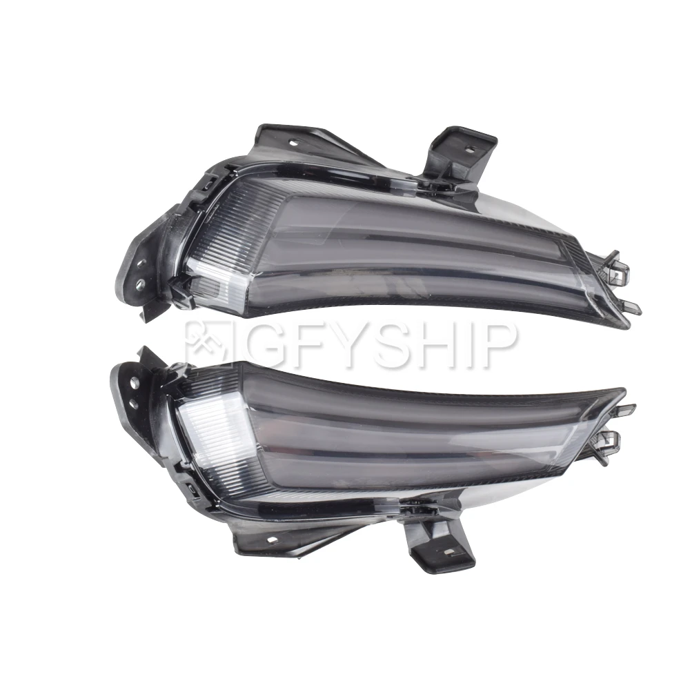 Motorcycle Turn Signal Light for Yamaha X-MAX 250 300 XMAX XMAX300 XMAX250 Motorbike LED Front Daytime Running Lights Moto Lamp