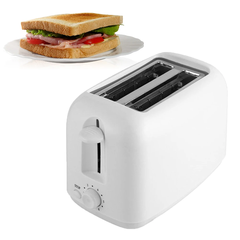 

ALLOET 650W Multifunctional Electronic Automatic Toaster Home Baking Bread Maker Tool Household Breakfast Maker