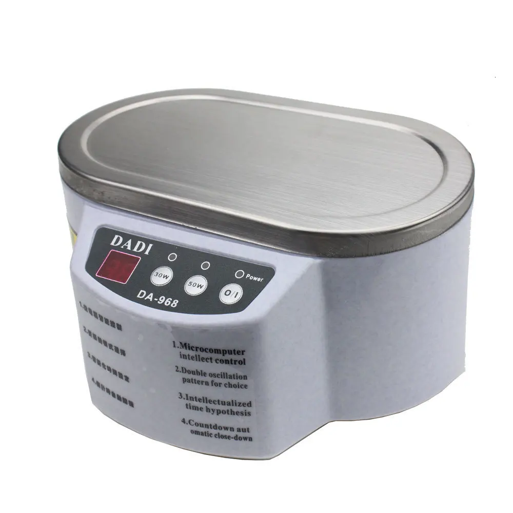 

Mini Ultrasonic Cleaner Jewelry Glasses Circuit Board Cleaning Machine Intelligent Control Ultrasonic Cleaner Bath