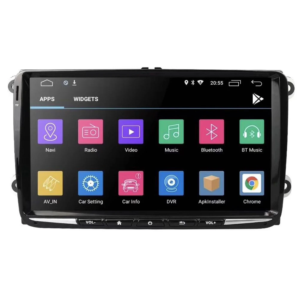 Автомобильный радиоприемник CHOGATH 9 дюймов Android 0 GPS навигация для Volkswagen Skoda Octavia Golf 5
