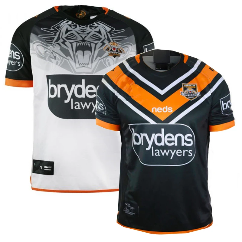 

Wests Tigers 2018-2021 Rugby Jersey