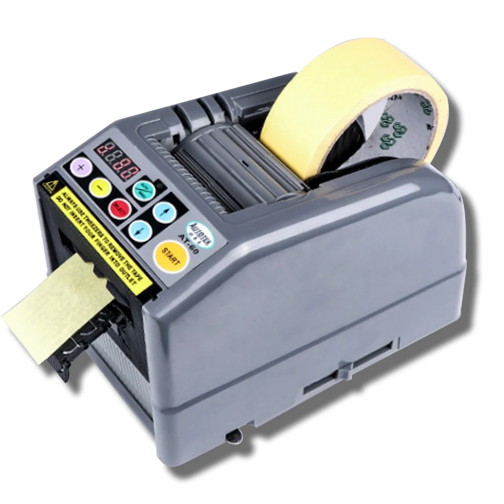 ZCUT-9 60mm Width Automatic Tape Dispenser Tape Machine Double-sided Adhesive Tape Cutting Machine AT-60 Efficient Cutter high quality auto tape cutting machine tape dispenser zcut 2