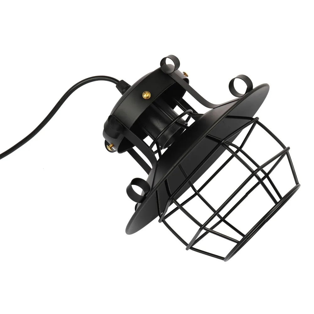 

Old Fashion Retro Vintage Style Industrial Chandelier Antique Glass Lamp