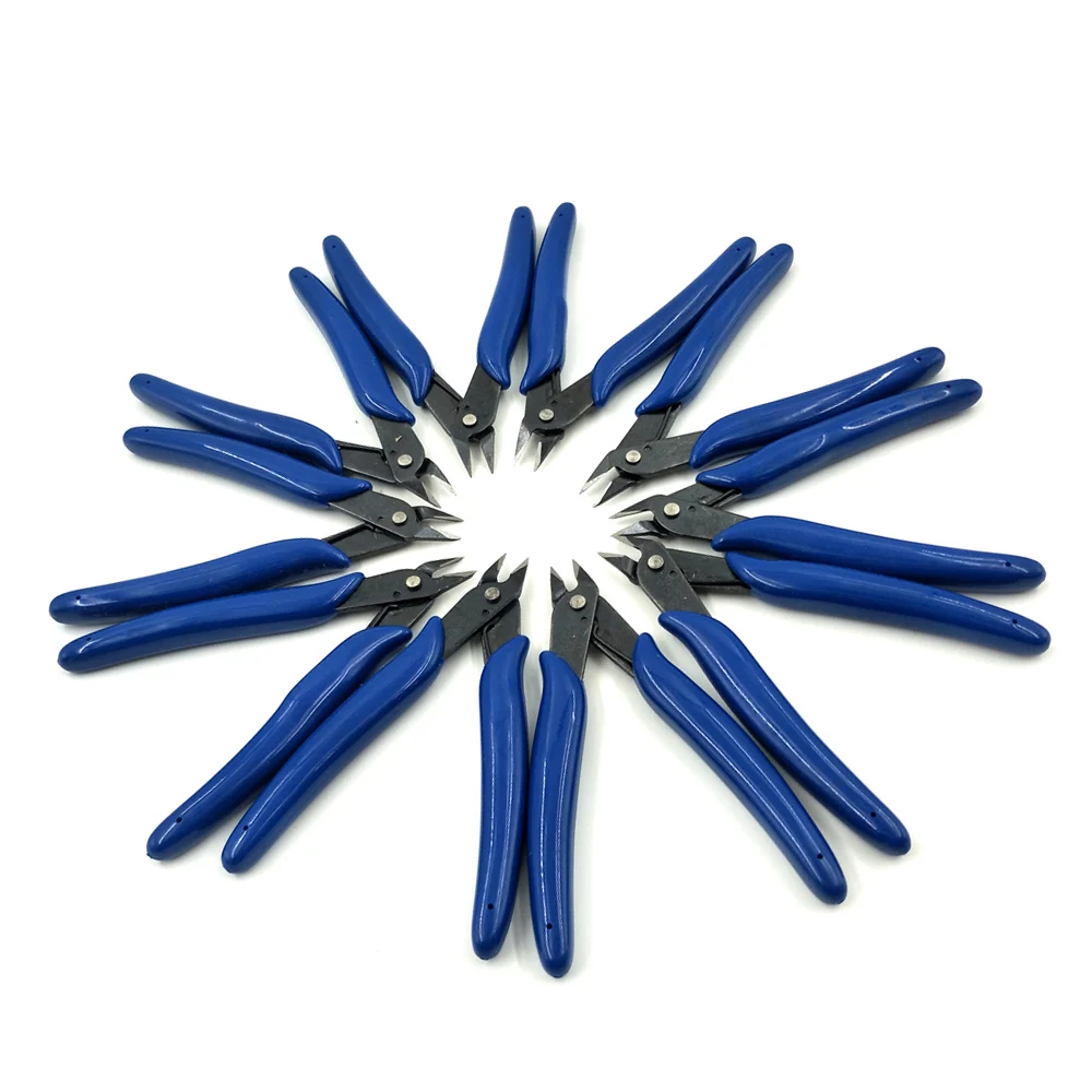 10 шт. электрические резцы для проводов разделочные боковые кусачки мини