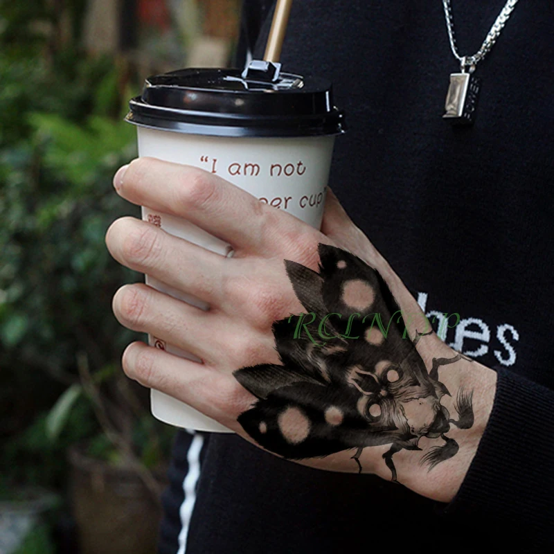 Татуировка переводная водостойкая временная наклейка тату обезьяна животное