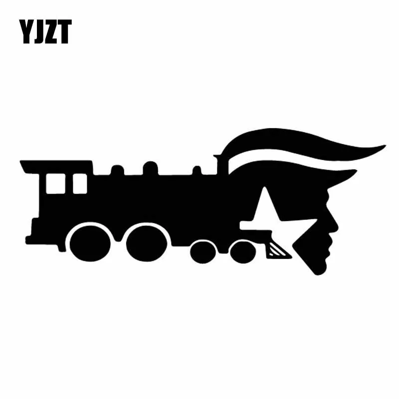 

YJZT 15,2 см * 6,1 см Ретро портрет со шлейфом силуэт виниловая наклейка Роскошный декор Автомобильная наклейка ослепительный черный/серебряный ...