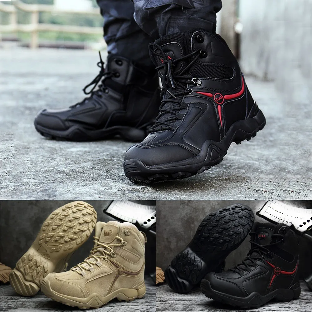 SAGACE/многофункциональные Брендовые мужские уличные тактические ботинки