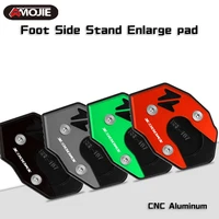 for kawasaki z900rs 2017 2018 2019 2020 2021 motorcycle cnc foot side stand pad plate kickstand enlarger support extension