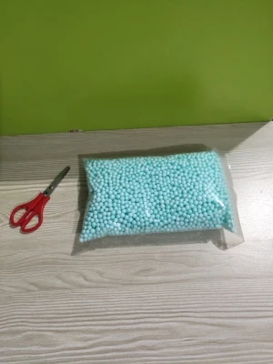 1 упаковка пенополистироловых шариков шарики из пенопласта для самостоятельного