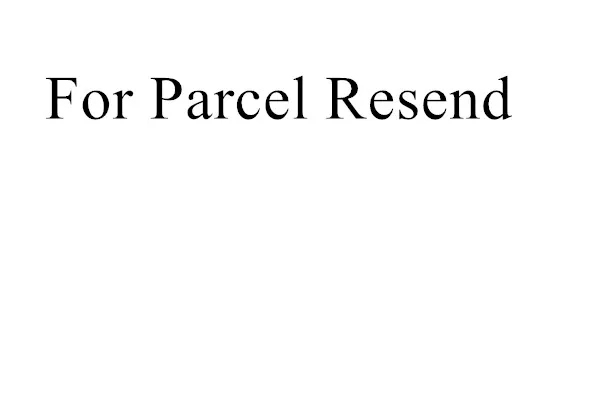 

parcel resend