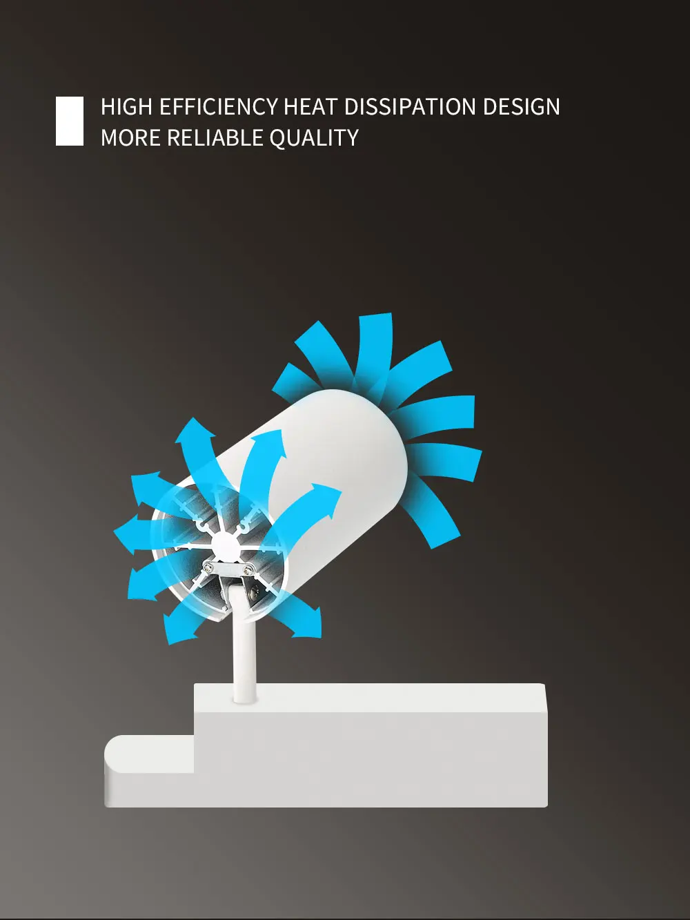 STINYTECH – éclairage sur Rail Led COB, 30W, Anti-éblouissement, 3 fils, luminaire monté en Surface pour centre commercial