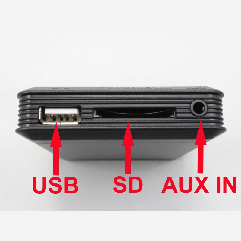 Автомобильный цифровой MP3 адаптер Yatour USB SD AUX play для Nissan Infiniti с навигационной