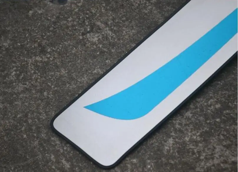 Высокое качество нержавеющая сталь Задний бампер протектор Подоконник 2011 2012 2013