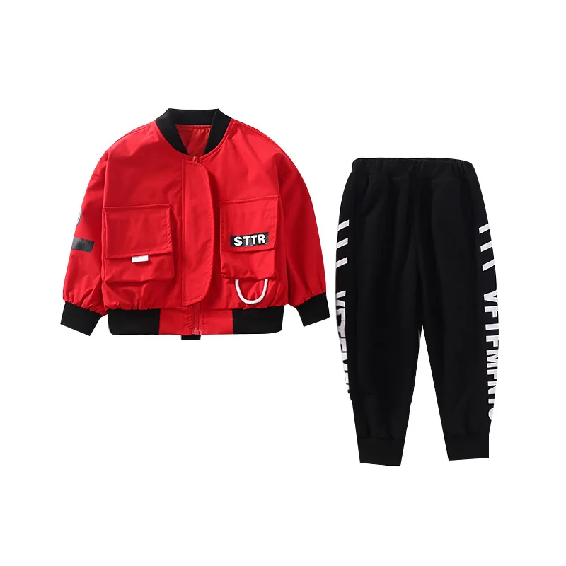 Коллекция 2019 года куртка для девочек комплекты детской одежды модный спортивный