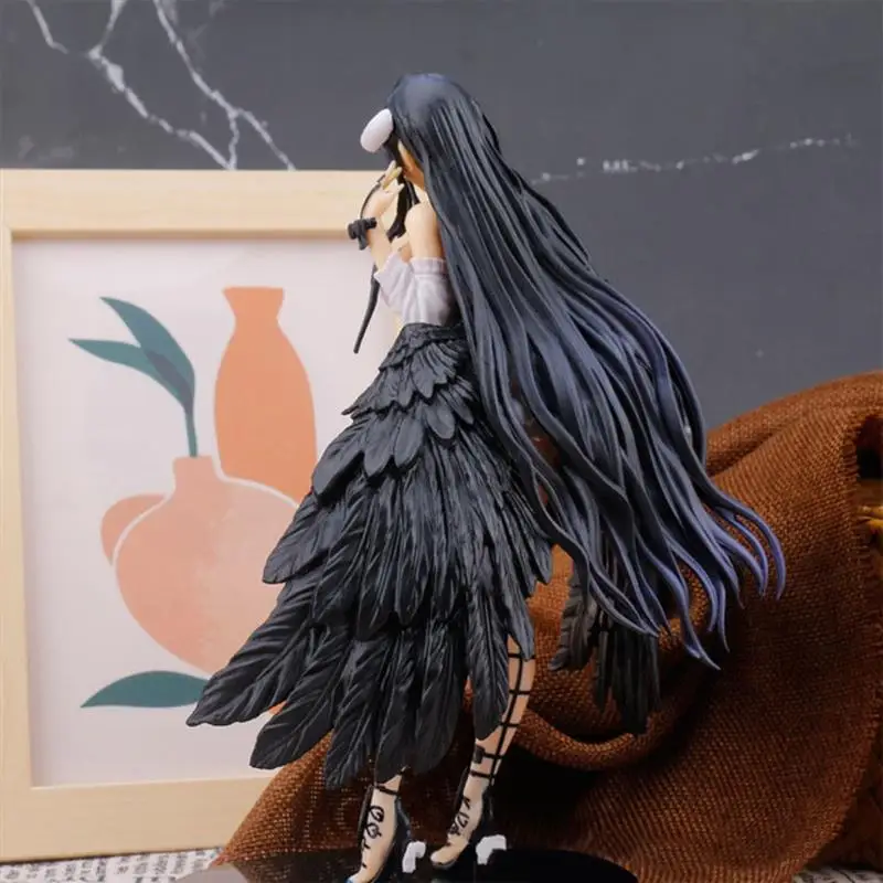 Фигурка аниме Overlord 21 см экшн-фигурка альбедо Декор мультяшная кукла из ПВХ