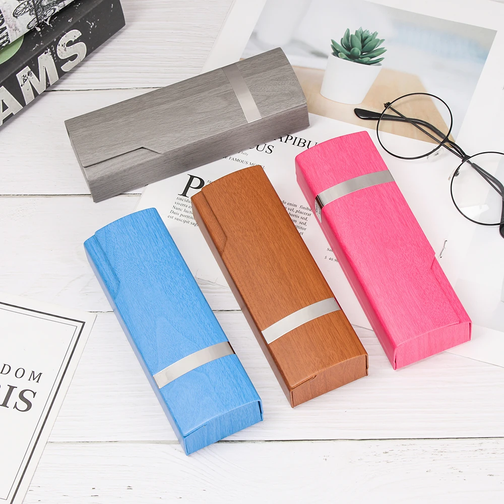 1 шт. модная жесткая квадратная складная коробка ручной работы для мужчин и