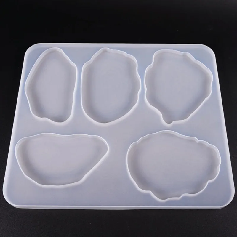 Прозрачная силиконовая кастинговая форма для смолы изготовление ювелирных