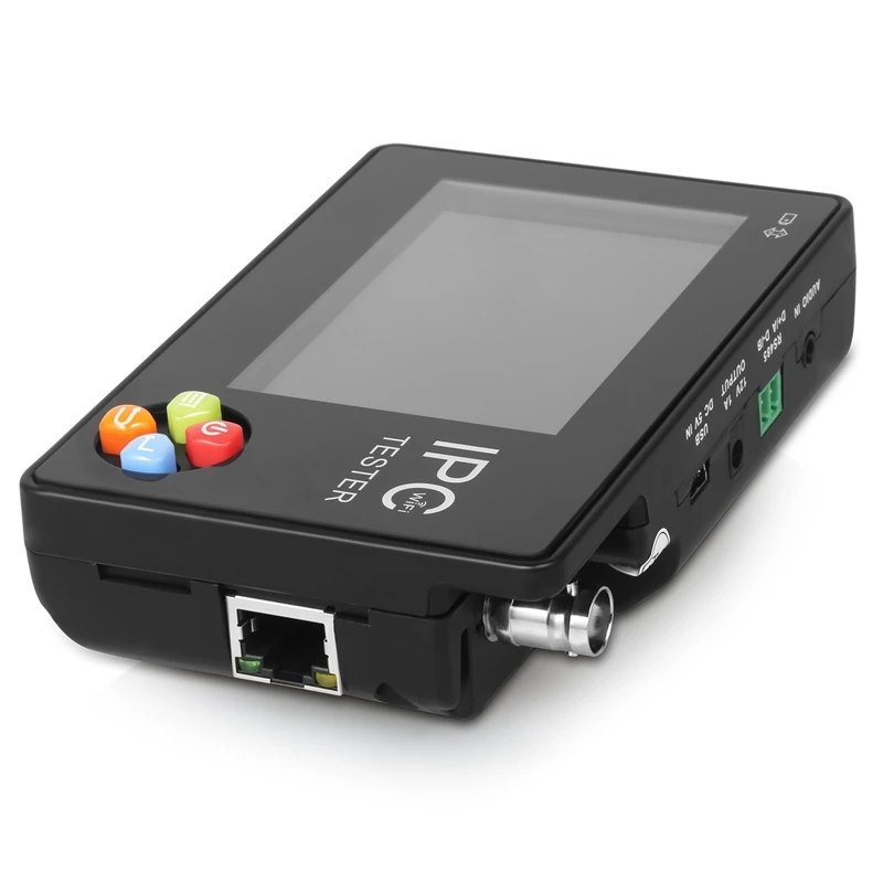 3 5 дюймов Hd Емкостное нажатие на экран Ip камера Система охранного
