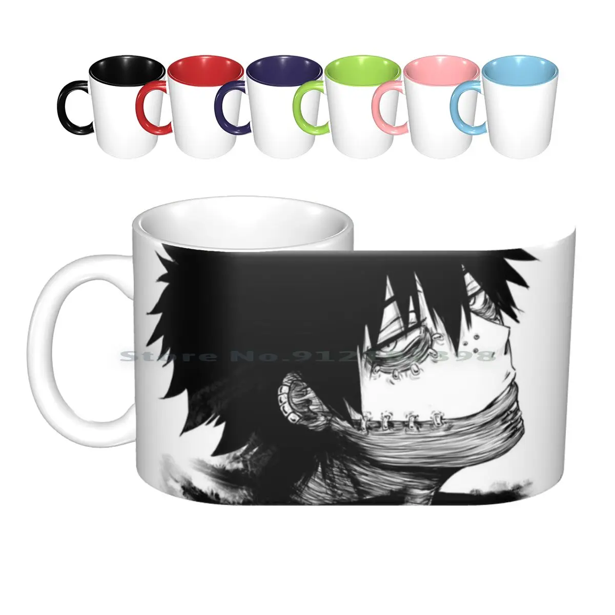 

Dabi Ceramic Mugs Coffee Cups Milk Tea Mug Dabi Dabi Bnha Bnha Boku No Hero Academia Boku No Hero Mha Anime Anime Dabi Boku No