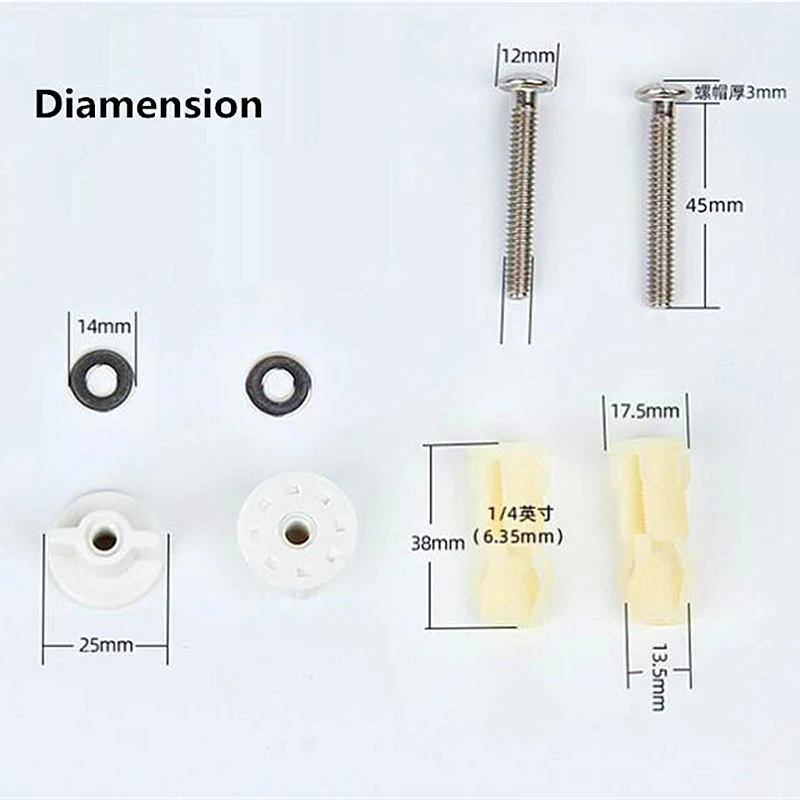 Фиксирующие запасные части для крышки унитаза запчасти туалетной комнаты детали