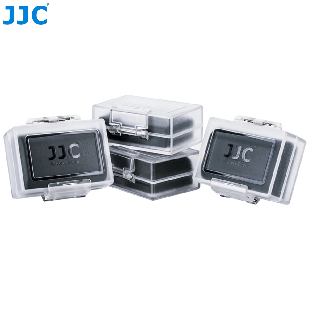 JJC-Caja resistente al agua para cámara, funda para Canon LP-E6N, LP-E8, LP-E12,...