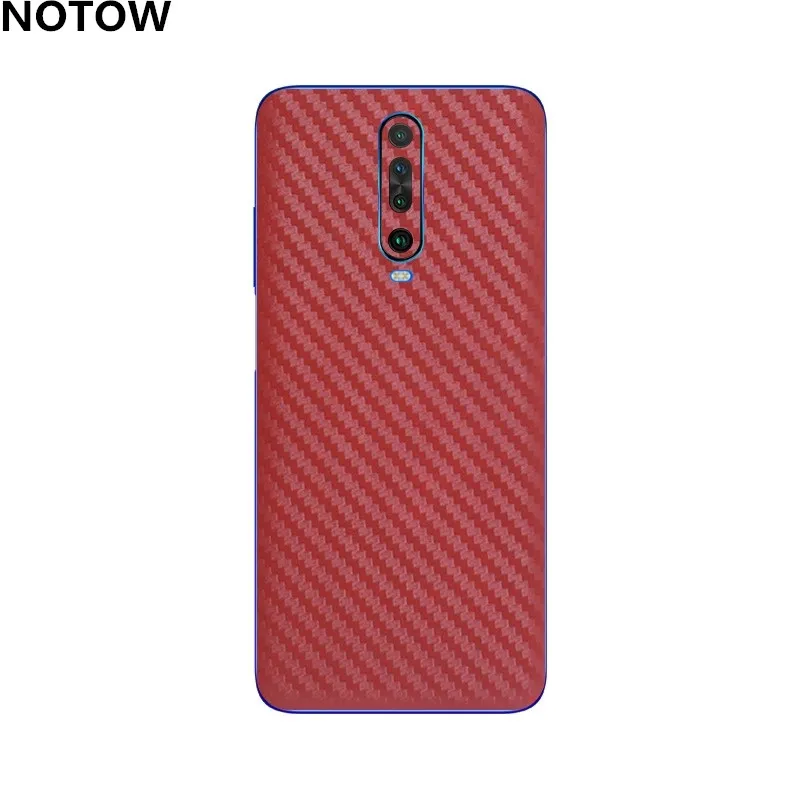 Защитная 3d пленка NOTOW из углеродного волокна для xiaomi Redmi K30