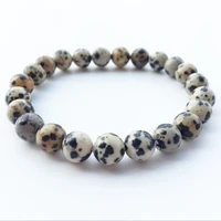 mala fashion bracelets jewelry healing natural stone powder beads spiritual energy bracelet lava spot accessories