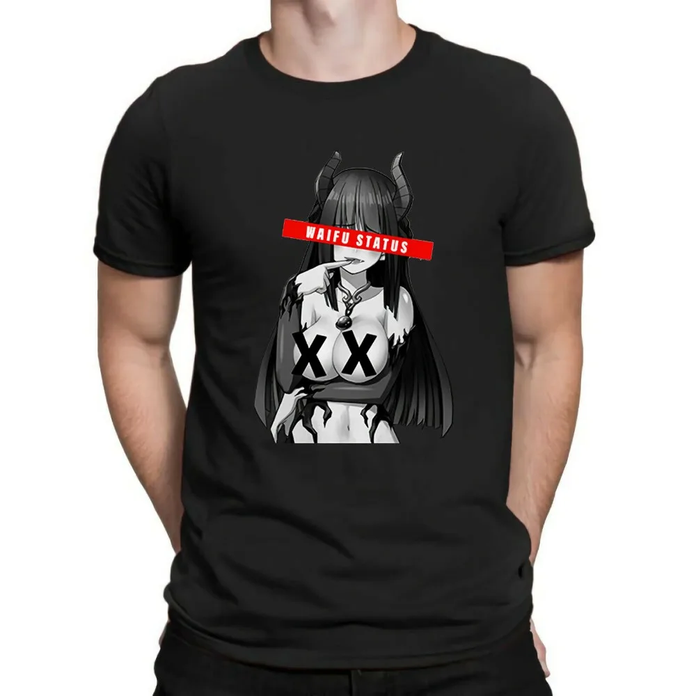 Harajuku Waifu Status забавная футболка хентай аниме Senpai Япония Sugoi косплей манга бренд o