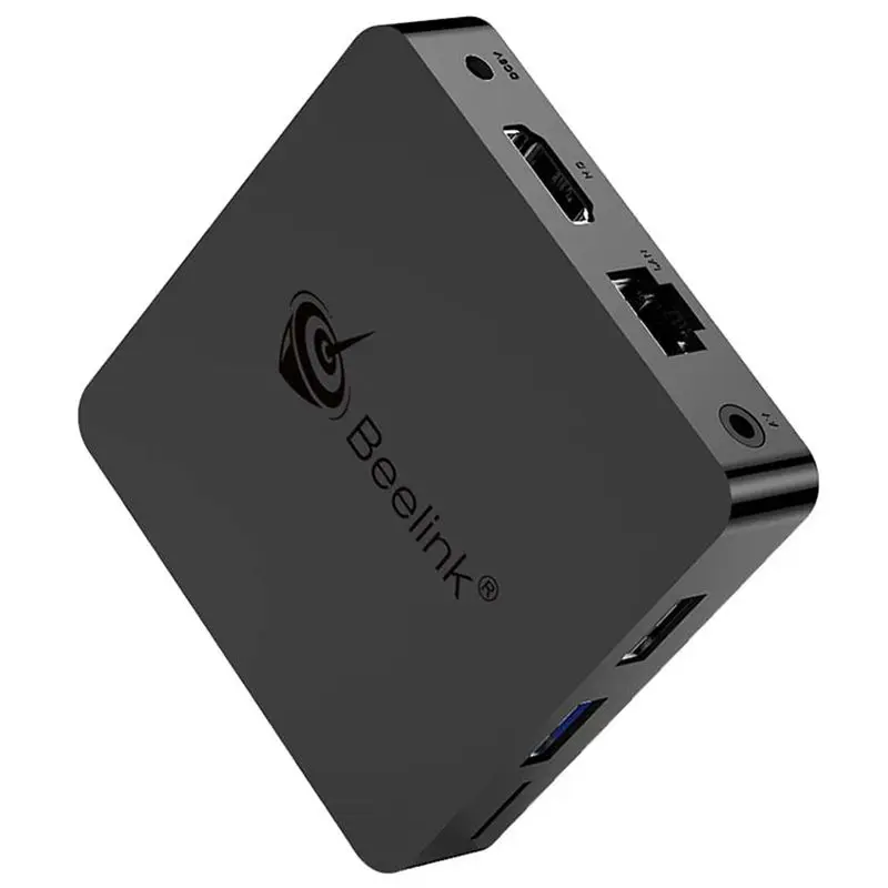 Beelink Gt1 Mini Amlogic S905X2 1000M Android 8 1 5G ТВ приставка Wifi Bluetooth 4 0 4K медиаплеер с голосовым