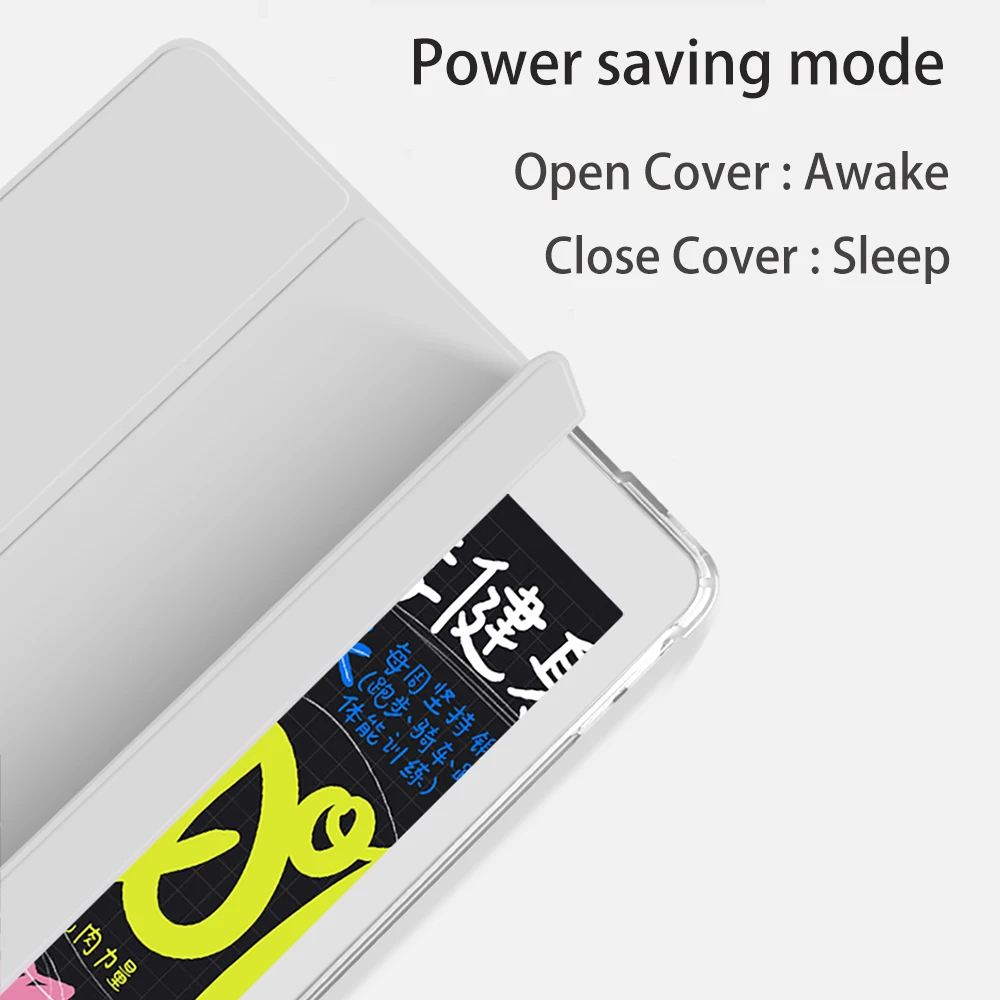 Задняя крышка с держателем для карандашей прозрачный чехол 7 10 2 2019 умный 5 дюйма