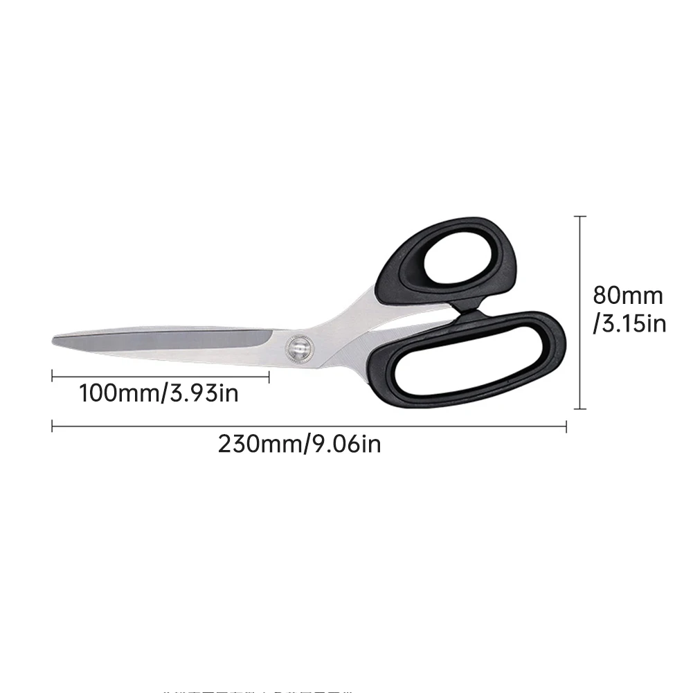 

Durable Stainless Steel Paper Cutting Practical Student Scissors Sharp Ergonomic Design Anti Rust Daily Dressmaker Shears